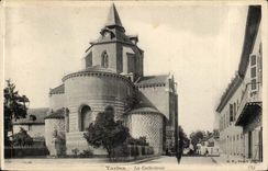 Tarbes - Cathedral CPA