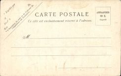 Lourdes - Funicular CPA