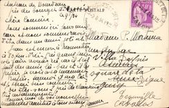 Lake Le Bourget - Castle of Bourdeau the Port and the Mount of Cat CPA