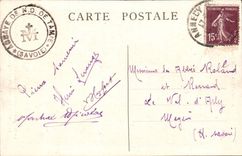 Abbey of Tamie - Saint Pierre of Tarentaise CPA