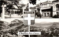 Challes Water - Souvenir CPA