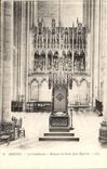 Amiens - the Cathedral - Relics of Saint Jean Baptistes CPA