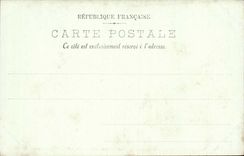 Amiens - the Cathedral - Furnace bridge has Saint Joseph - CPA