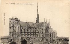 Amiens - the Cathedral - CPA