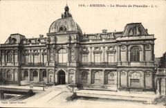 Amiens - the Museum of Picardy - CPA