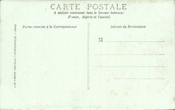 Amiens - the Cathedral - CPA