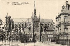 Amiens - the Cathedral - Southern part - CPA