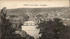 Epinal - Nest of Greenery - View - CPA
