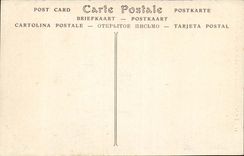 Das Bresse - die Strasse von Munster - CPA