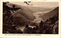 Tal der Seen Routournemer und Longemer - CPA