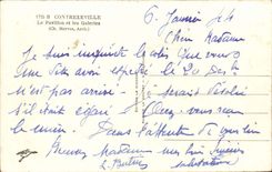 Vittele Contrexevile - the House and Galleries - CPA