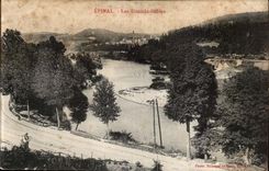 Epinal - large Sands - CPA