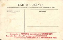 Fontainebleau - the Castle - Room of the Pope - CPA