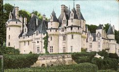 Usse - Le Chateau Vue Ensemble - CPA 