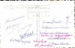 Bourboule - die Ansicht vertreten von Quaire - CPA