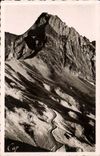 Die Pyrenees - Tourmalet Abfall auf Barreges - CPA
