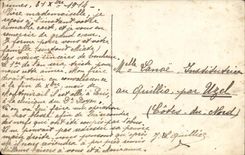 Fantasy - Happy New Year - Couple - branch off holly - CPA