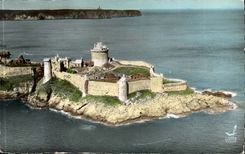 Le Fort de lalatte - Chateau Feodal du XIV siecle Remparts sud - CPA 