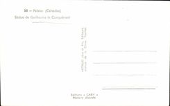 Cliff - Statue of William the Conqueror - CPA