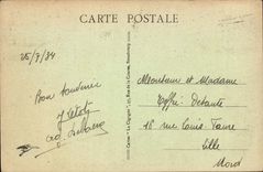 Gerardmer - the Bridge of the Fairies - CPA