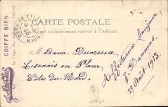 Toulon - Gate of the Maritime Arsenal - CPA