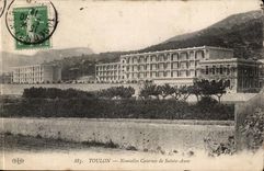 Toulon - News Barracks of Sainte Anne - CPA