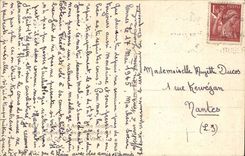 Rennes - Ancienne Maison - CPA 