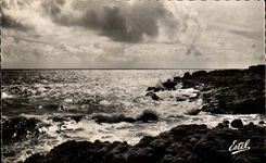 Pouliguen - the Large one Dimensions - The Main Coast - CPA