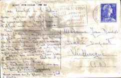 Mount Sainte Odile - Souvenir - CPA