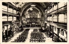 Saint Jean de Luz CPa L'eglise paroissiale ou fut celebre le mariage de Louis XIV le 9 juin 1660