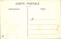 Bareges CPA Str Justin trank Weg des schonen Anblicks der Badegaste sehr