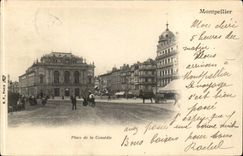 Montpellier CPA place de la Comedie