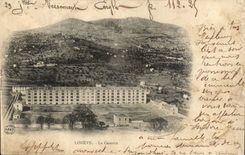 Lodeve CPA the barracks