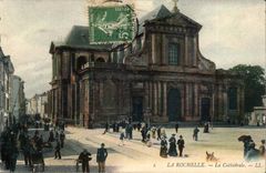 La Rochelle CPA die Kathedrale