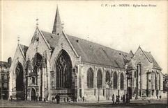 Rouen CPA Church Saint Vivien