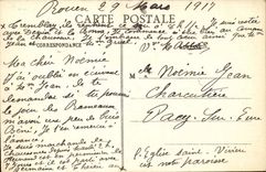 Rouen CPA Church Saint Vivien