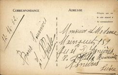 Rouen CPA Train station of the Green street (Dervaux)