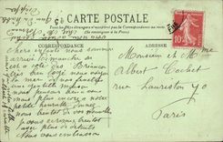 Dieppe CPA Ansicht schickt Hafen nach