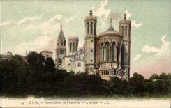 Lyon CPA Notre Dame de Fourviere der Apse