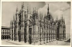Italy Italy Milano CPA Duomo Cathedral