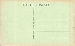 CPA Calvaire of Pontchateau Jesus comforts the girls of Israel