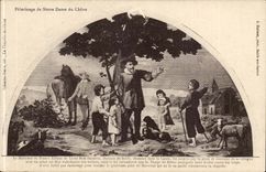 CPA Pelerinage de Notre Dame du Chene