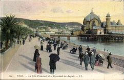 Thrown Nice CPA walk and the walk of English