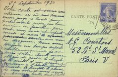 Amelie les Bains CPA panoramische Ansicht