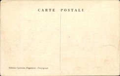 Perpignan CPA Le CAstillet et le quai sAdi CArnot