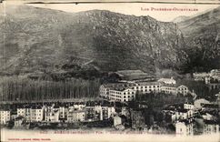 Amelie les Bains CPa military Park Hospital Falls of Mondony