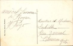 Royan CPA die Botton Piers des allgemeinen Gartens zwei