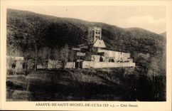 CPA Abbey of Saint Michel of Cuxa West coast