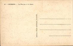 Lourdes CPA the swimming pool and Gave