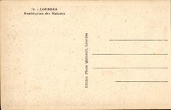 Lourdes CPA Blessing of the patients